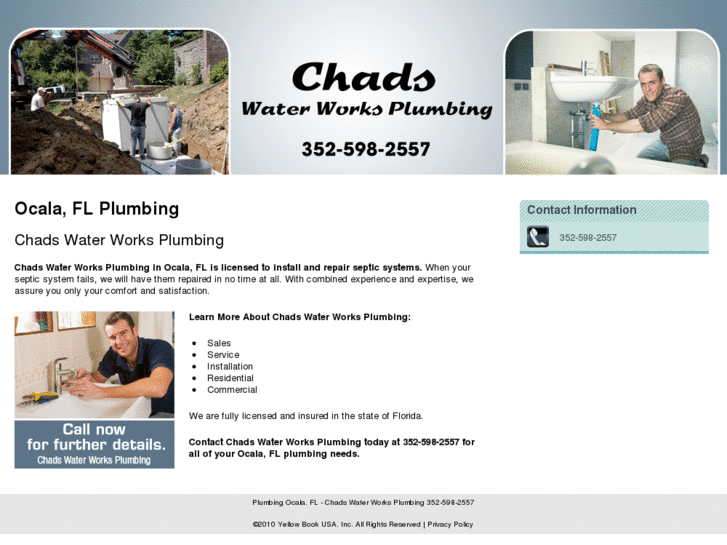 www.chadswaterworksplumbing.com