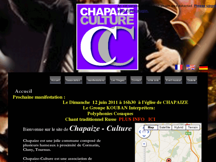 www.chapaize-culture.com