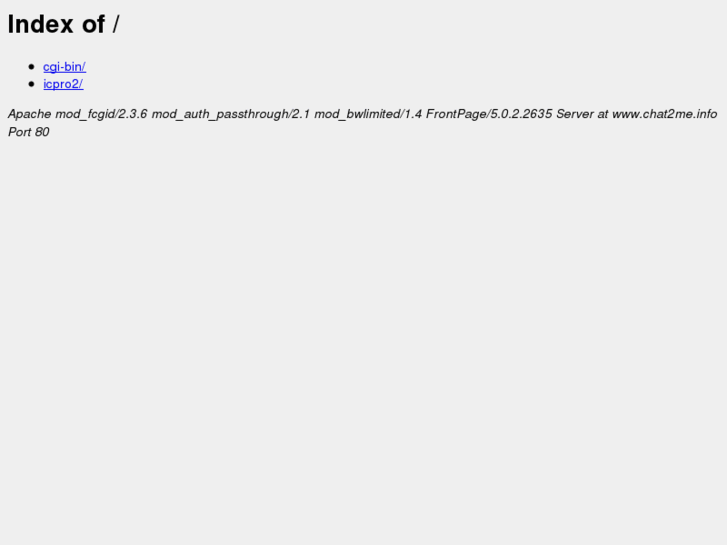 www.chat2me.info
