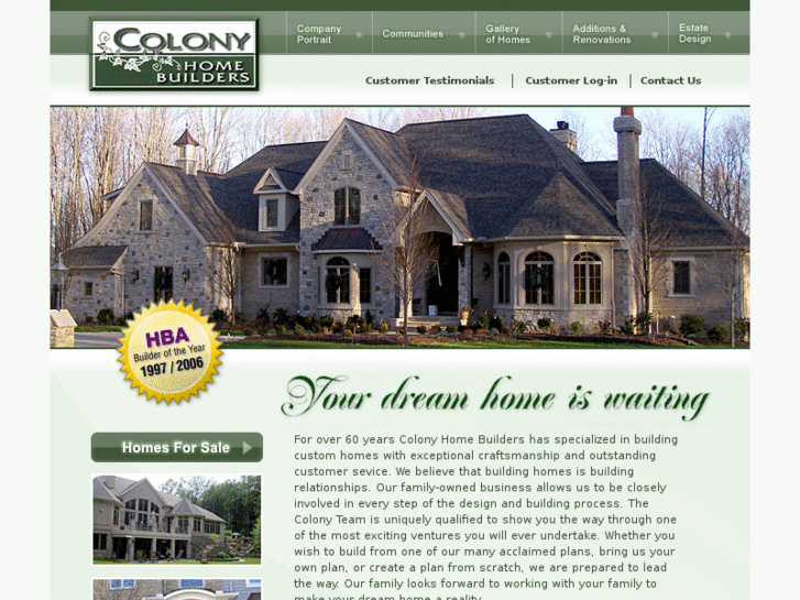 www.colonyhomebuilders.com