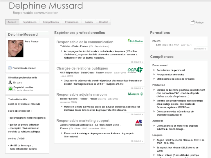 www.delphine-mussard.com