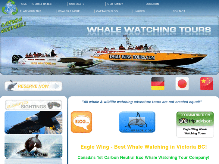 www.eaglewingtours.com