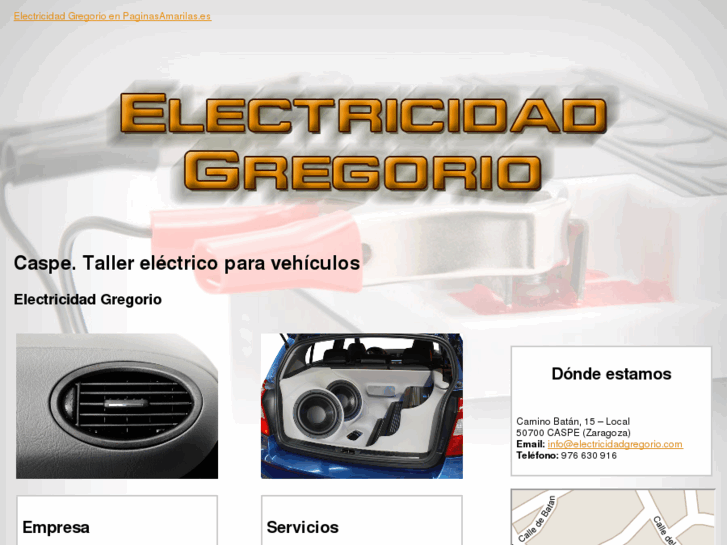 www.electricidadgregorio.com