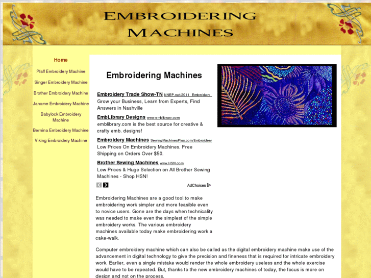 www.embroideringmachines.net