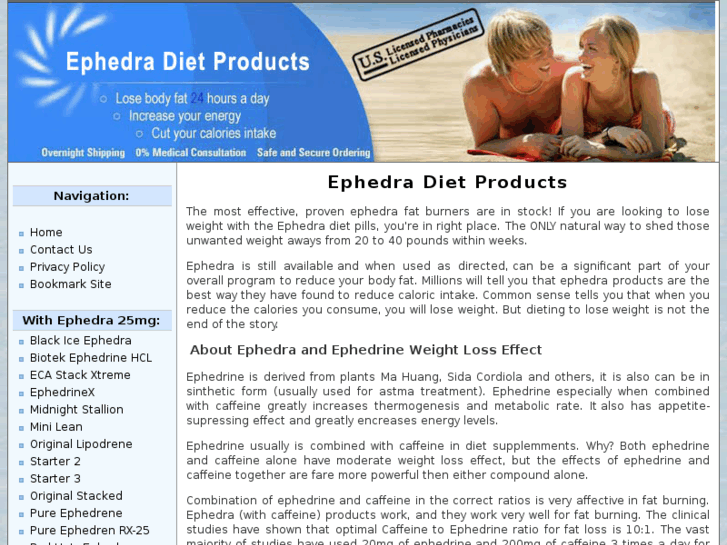 www.ephedra-diet-products.com