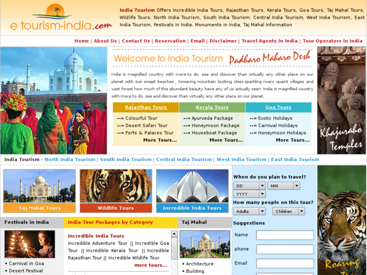 www.etourism-india.com