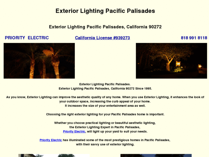 www.exteriorlightingpacificpalisades.com