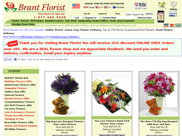 www.floristinmississauga.com