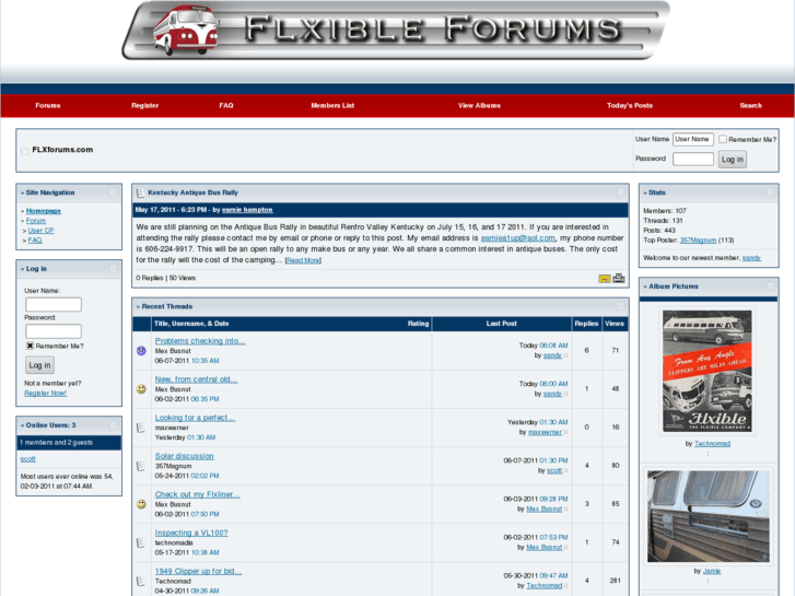 www.flxforums.com