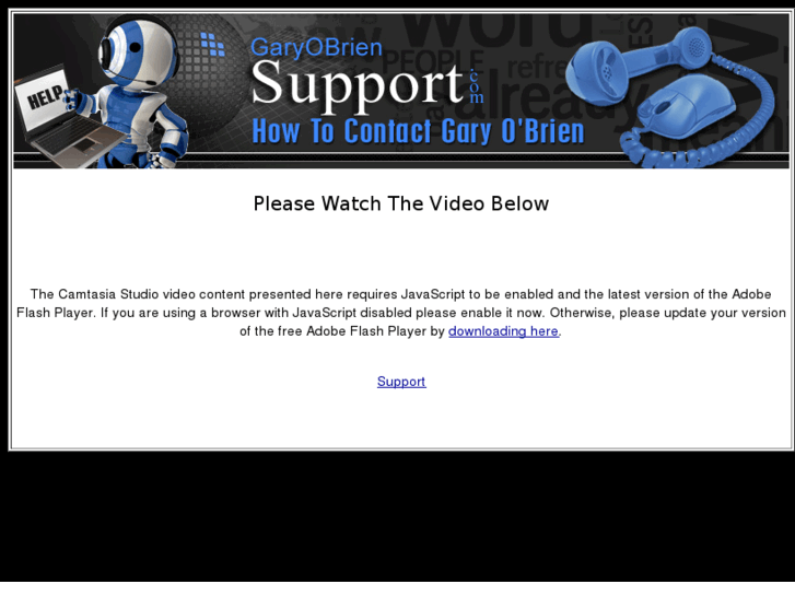 www.garyobriensupport.com