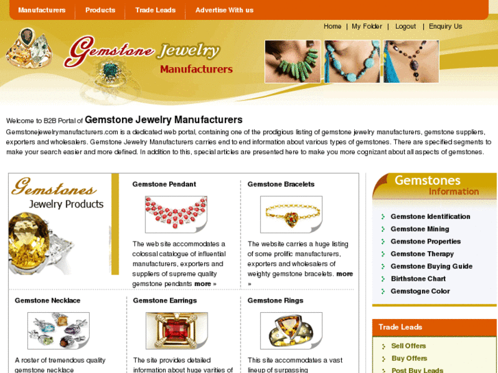 www.gemstonejewelrymanufacturers.com