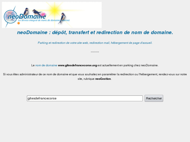 www.gitesdefrancecorse.org