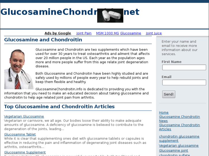 www.glucosaminechondroitin.net