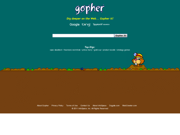 www.gopher.com