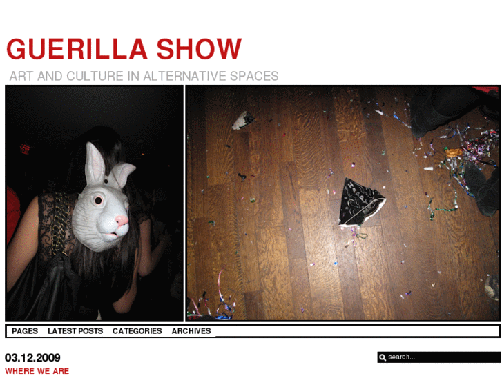 www.guerillashows.com