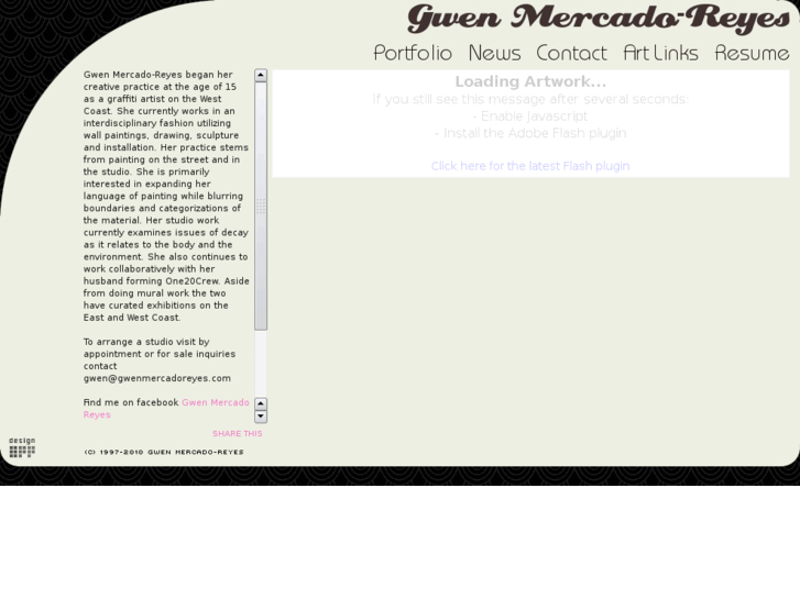 www.gwenmercadoreyes.com