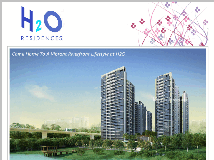 www.h2o-residences.com