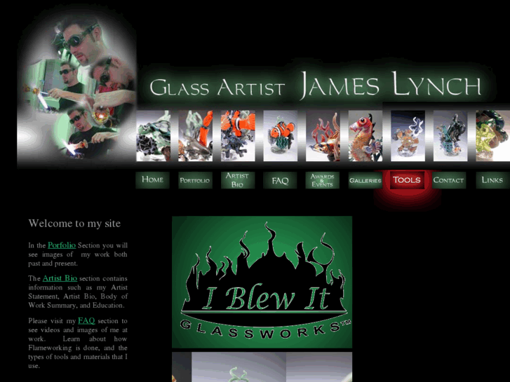 www.iblewitglassworks.com