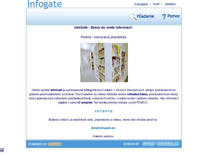 www.infogate.sk