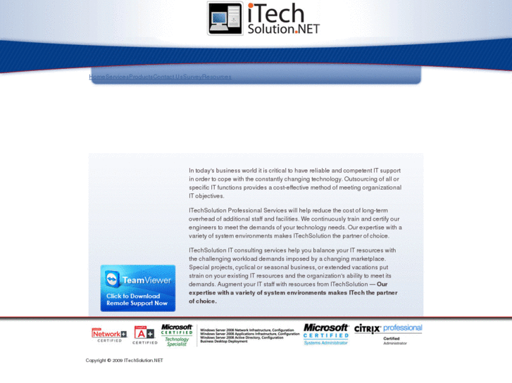 www.itechsolution.net