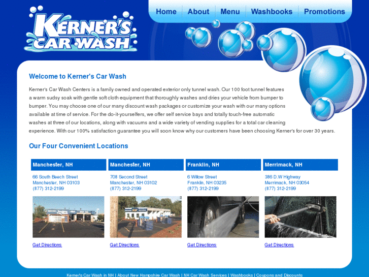 www.kernerscarwash.com