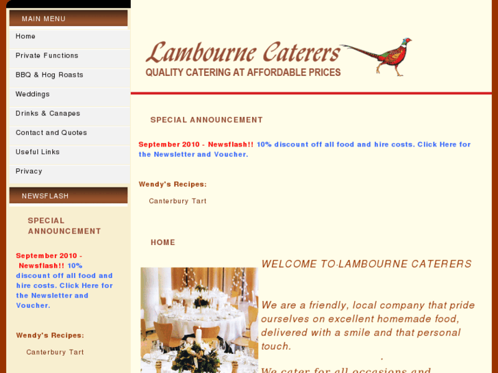 www.lambournecaterers.com