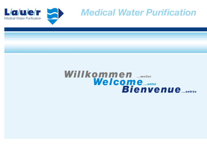 www.lauer-medical-water.com