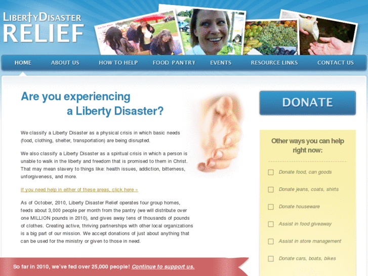 www.libertydisasterrelief.com