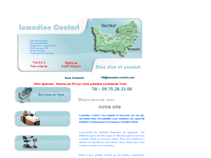 www.lumadine-confort.com