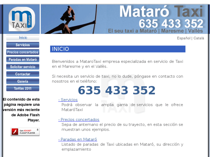 www.matarotaxi.es