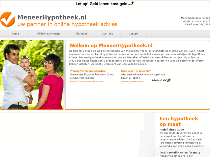 www.meneerhypotheek.nl