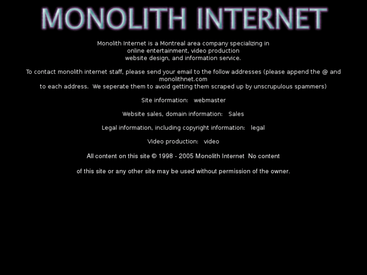 www.monolithnet.com