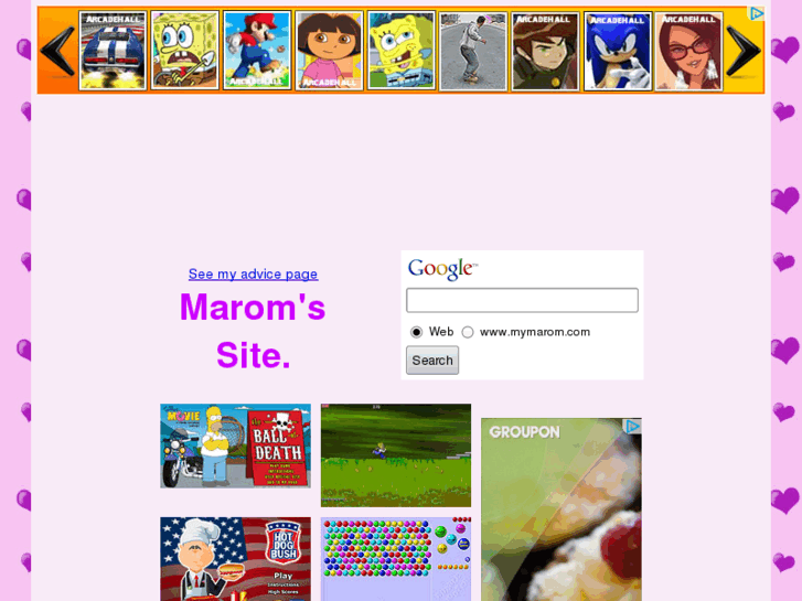 www.mymarom.com