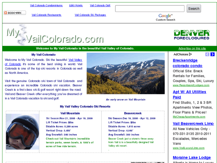 www.myvailcolorado.com