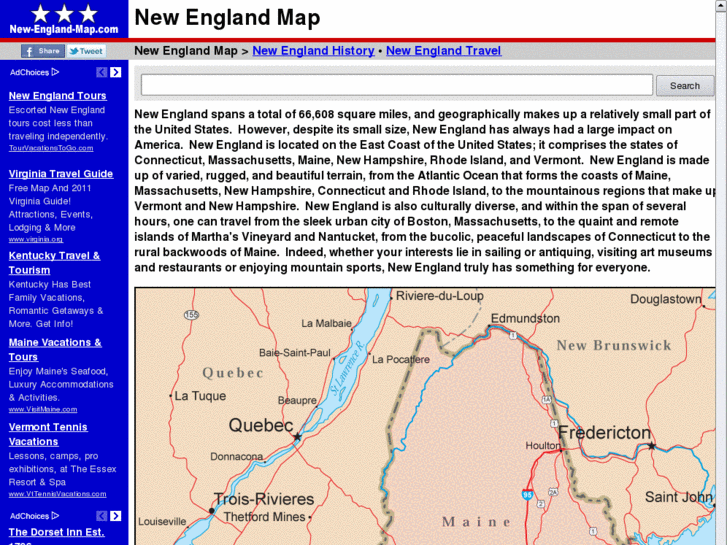 www.new-england-map.com