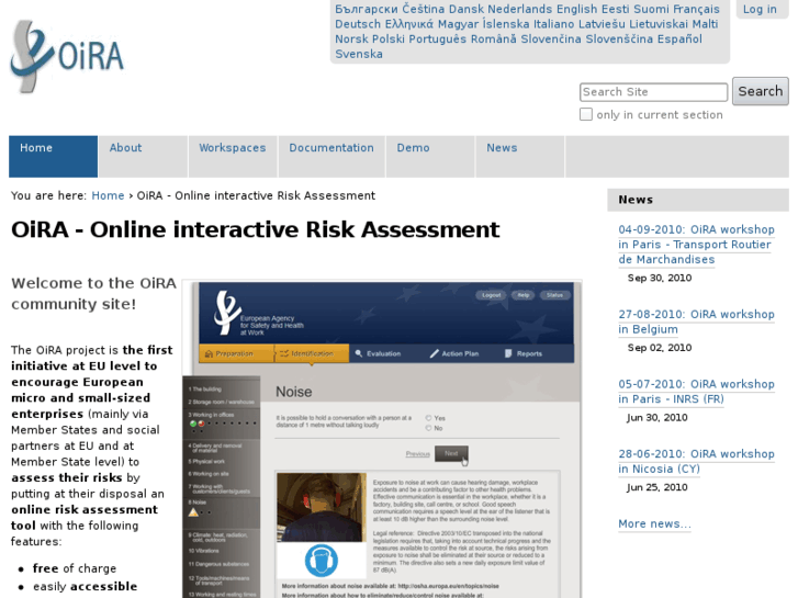 www.oira-project.com