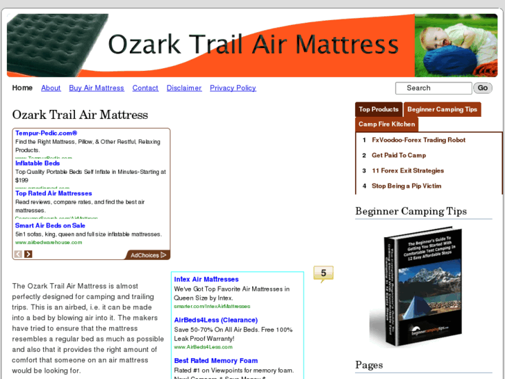 www.ozarktrailairmattress.org