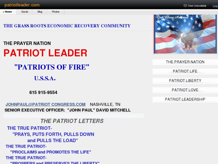 www.patriotleader.com