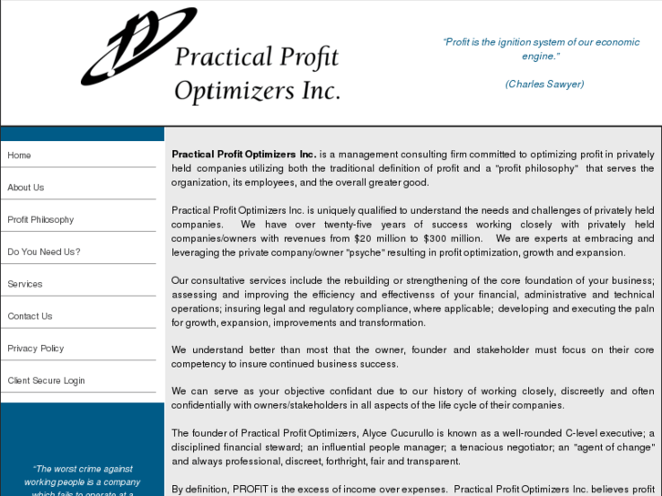 www.practical-profit-optimizers.com