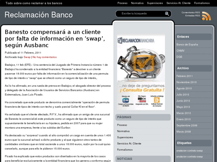 www.reclamacionbanco.com