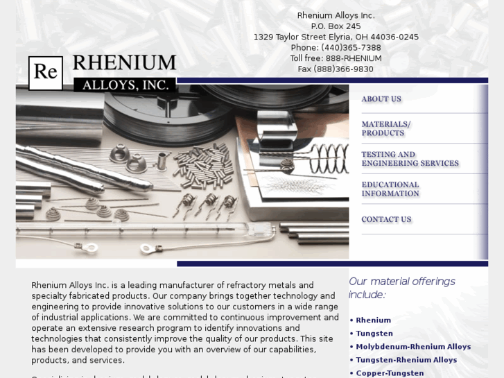 www.rheniumalloys.com