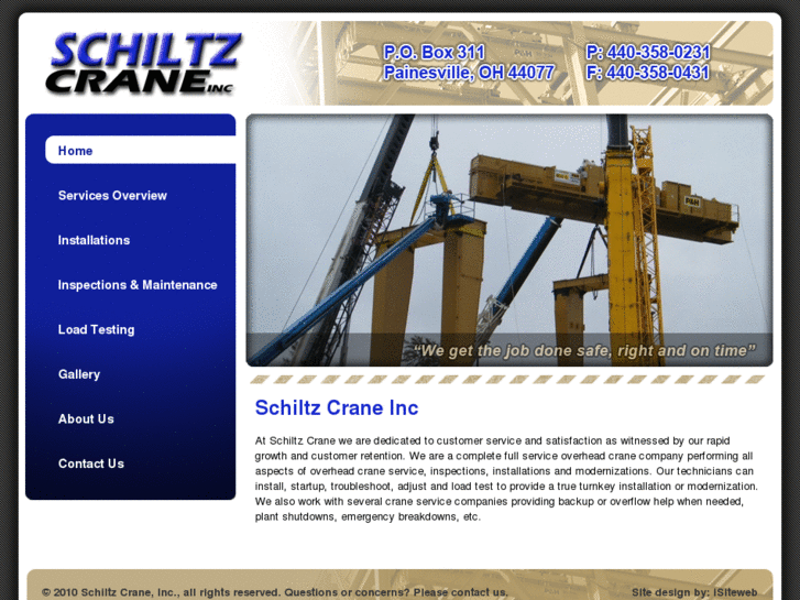 www.schiltzcrane.com