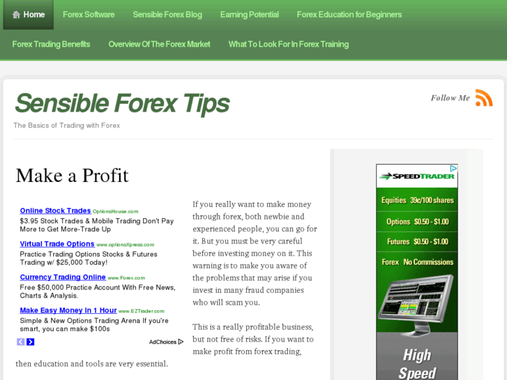 www.sensibleforex.com