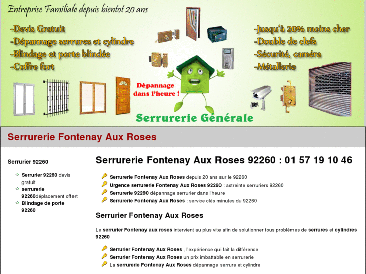 www.serrureriefontenayauxroses.net