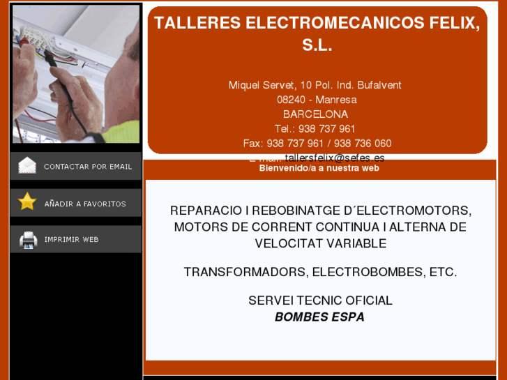 www.tallereselectromecanicosfelix.com