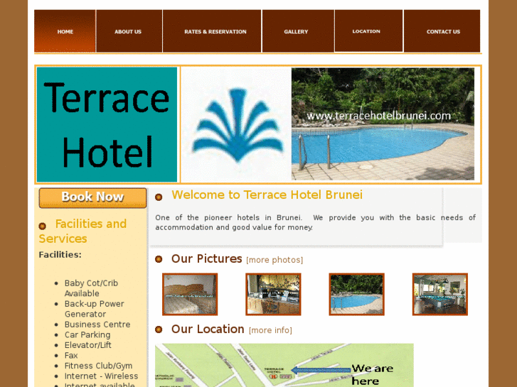 www.terracehotelbrunei.com