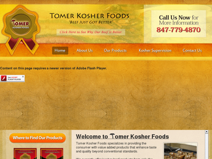 www.tomerkosherfoods.com