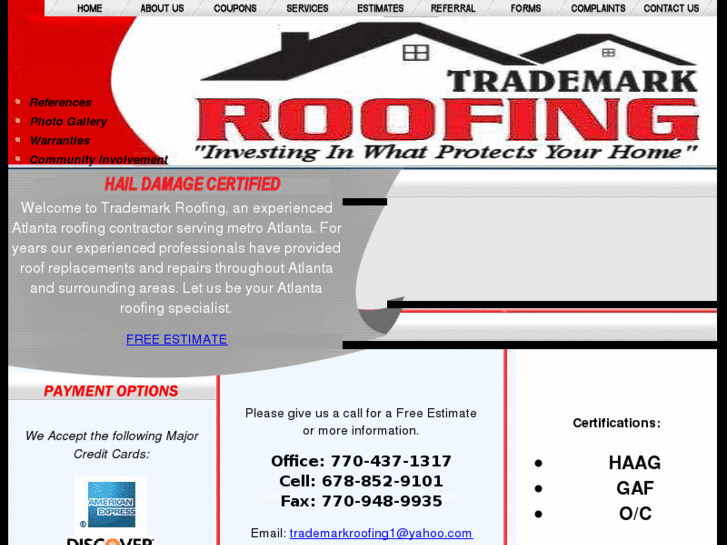 www.trademarkroofing.net