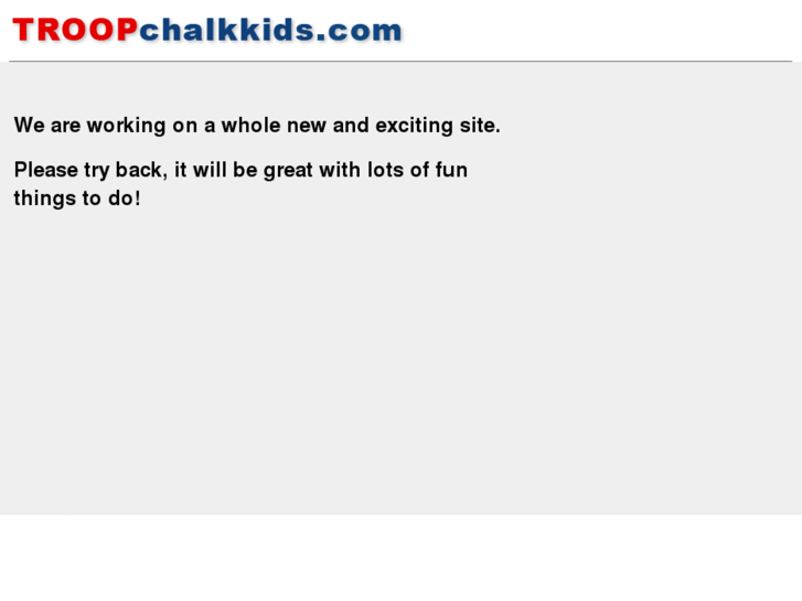 www.troopchalkkids.com