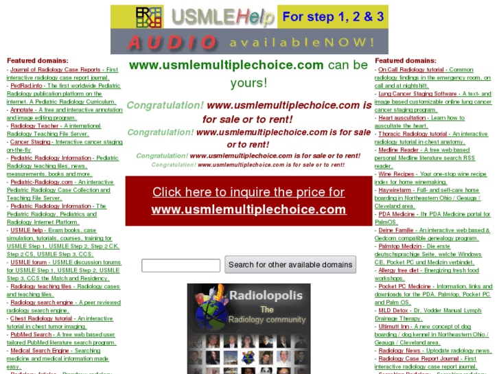 www.usmlemultiplechoice.com